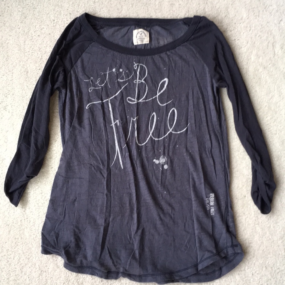 ‼️3 for $20! American Eagle Let's Be Free Tee